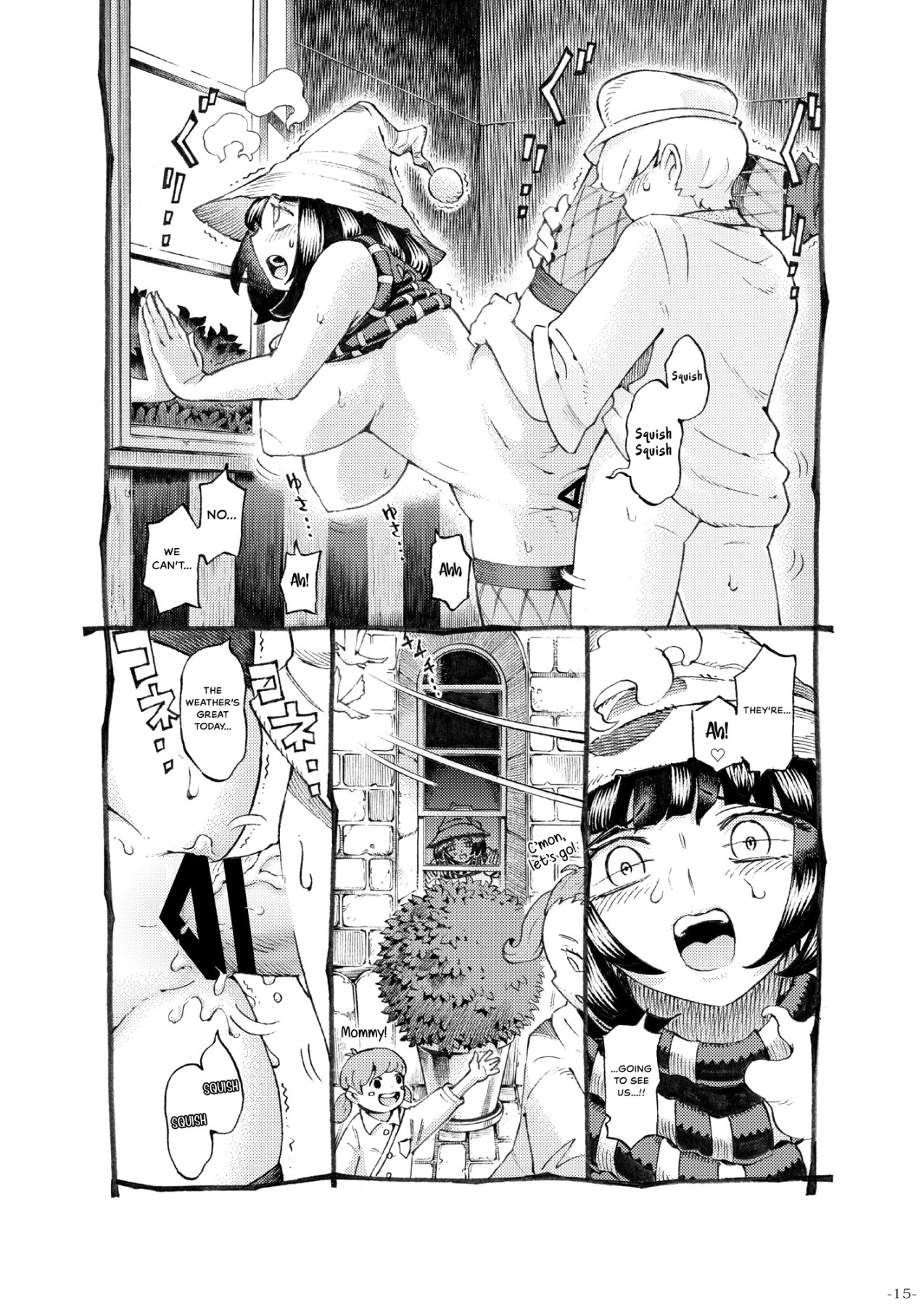 Hentai Manga Comic-The Witch Ended Up... 3-Read-14